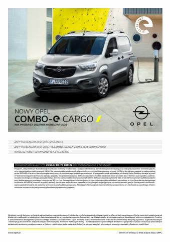 Promocje Samochody, motory i części samochodowe w Nowy Dwór Mazowiecki | Opel - Combo-e Cargo de Opel | 1.07.2022 - 31.12.2022
