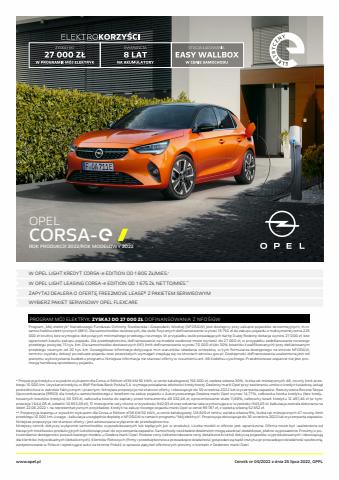 Katalog Opel w: Kraków | Opel -  | 11.08.2022 - 14.08.2022