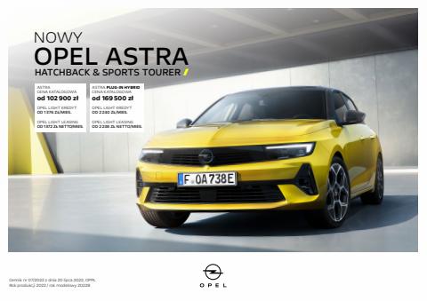 Promocje Samochody, motory i części samochodowe w Piaseczno | Opel -  de Opel | 11.08.2022 - 14.08.2022