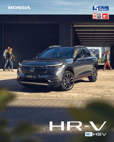 Katalog Honda | Honda HR-V e:HEV | 23.12.2021 - 22.12.2022