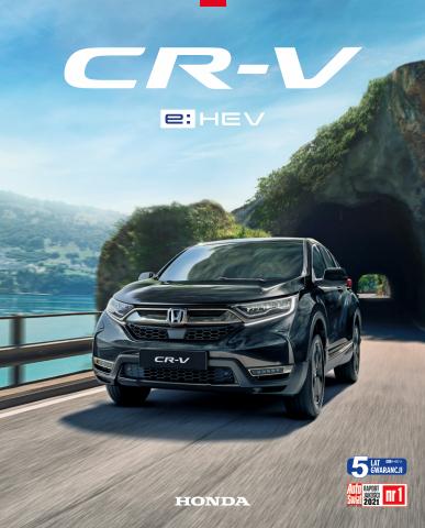 Katalog Honda | CR-V e:HEV | 23.12.2021 - 22.12.2022
