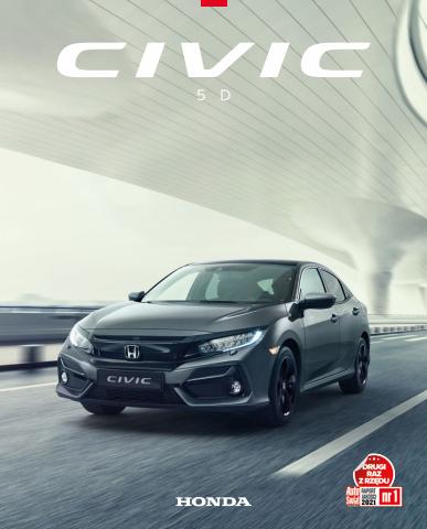 Katalog Honda | Civic 5D | 23.12.2021 - 22.12.2022