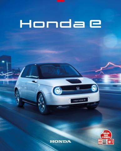 Katalog Honda | Honda e | 23.12.2021 - 22.12.2022