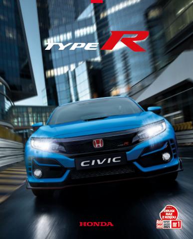 Katalog Honda | Civic Type-R | 23.12.2021 - 22.12.2022