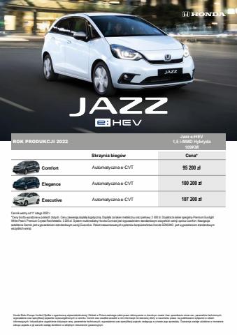 Katalog Honda | Jazz e:Hev 2022 | 21.02.2022 - 22.12.2022