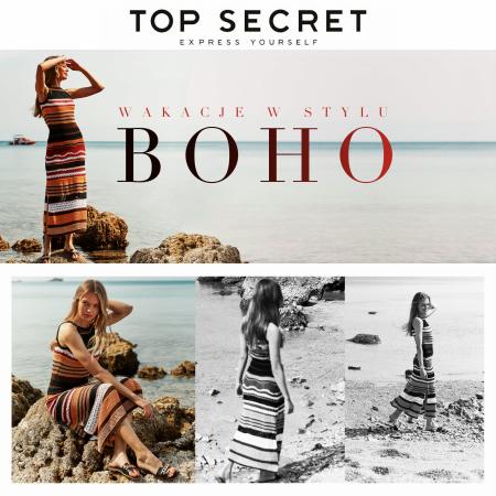 Katalog Top Secret w: Legionowo |  Lookbook Boho - Lato 2022 | 27.06.2022 - 27.08.2022