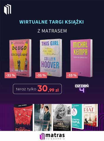 Promocje Książki i artykuły biurowe w Wrocław | WYPRZEDAŻ de Matras | 9.11.2022 - 9.12.2022
