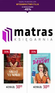 Promocje Książki i artykuły biurowe w Luboń | NASZE PROPOZYCJE de Matras | 7.03.2023 - 31.03.2023