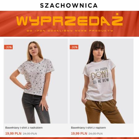 Katalog Szachownica w: Wrocław | Wyprzedaż do-70% Dodalismy Nowe Produkty | 18.05.2022 - 25.05.2022