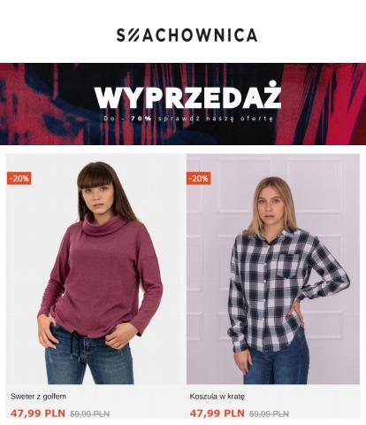 Katalog Szachownica w: Łódź | Wyprzedaż do -70% | 21.02.2023 - 24.03.2023