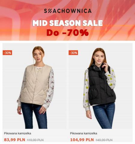 Katalog Szachownica w: Wrocław | Mid Season Sale do -70% | 5.05.2023 - 11.06.2023