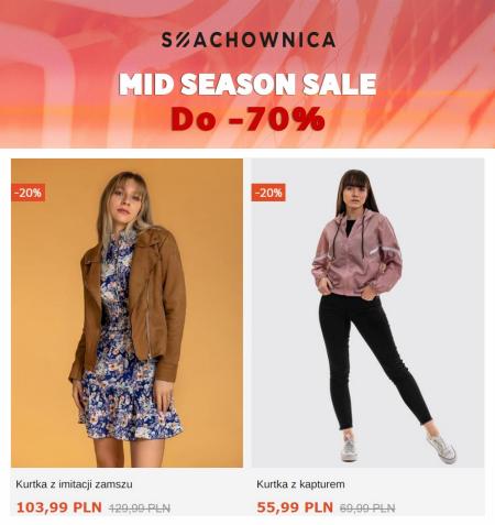 Katalog Szachownica w: Wrocław | Mid Season Sale do -70% | 5.05.2023 - 11.06.2023