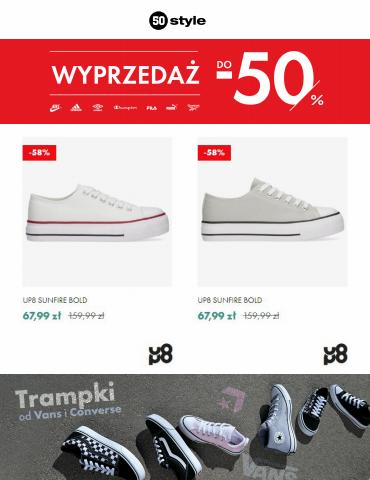 Katalog 50style w: Warszawa | do 50% zniżki na ubrania i buty | 28.06.2022 - 12.07.2022