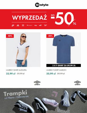 Katalog 50style w: Poznań | do 50% zniżki na ubrania i buty | 28.06.2022 - 12.07.2022