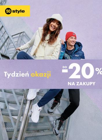 Katalog 50style w: Gdańsk | Wyprzedaż do -20% | 15.11.2022 - 29.11.2022