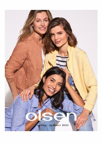 Katalog Olsen  | Spring/Summer 2023 | 6.03.2023 - 3.09.2023