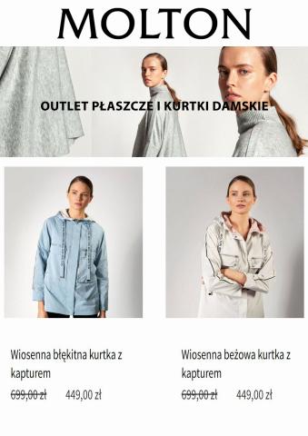 Katalog Molton | MOLTON Outlet płaszcze i kurtki damskie | 13.09.2022 - 27.09.2022