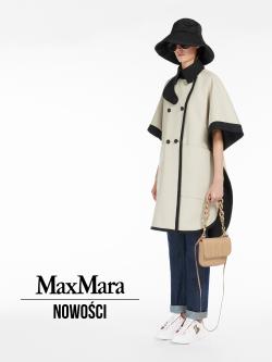 Oferty Marki luksusowe na ulotce Max Mara ( Ważny 2 dni)