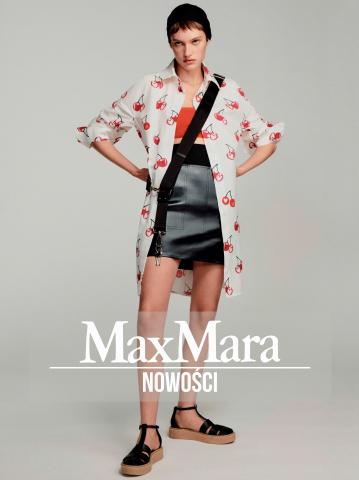 Promocje Marki luksusowe | Nowości de Max Mara | 5.04.2022 - 3.06.2022