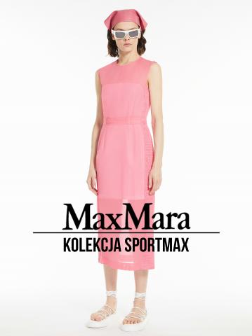 Promocje Marki luksusowe w Swarzędz | Kolekcja Sportmax de Max Mara | 1.06.2022 - 3.08.2022