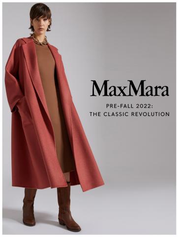 Promocje Marki luksusowe w Kraków | Pre-Fall 2022: The Classic Revolution de Max Mara | 3.08.2022 - 3.10.2022