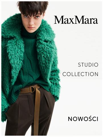 Promocje Marki luksusowe | Studio Collection - Nowości de Max Mara | 10.10.2022 - 9.12.2022