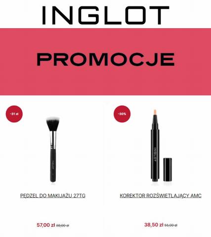 Katalog Inglot | PROMOCJE | 4.05.2022 - 18.05.2022