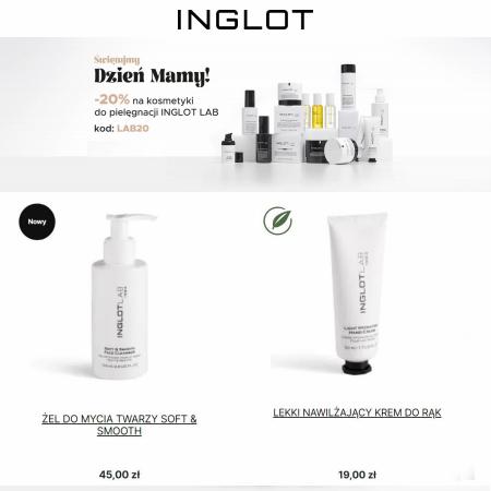 Katalog Inglot | Świętujmy Dzień Mamy! -20% na kosmetyki do pielegnacji Inglot Lab | 18.05.2022 - 29.05.2022
