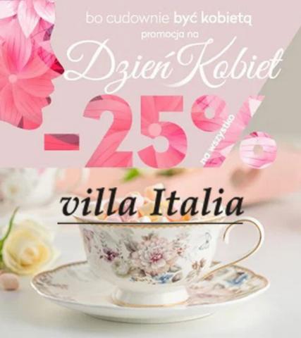 Katalog Villa Italia w: Wrocław | -25% Dla Niej | 7.03.2023 - 29.03.2023