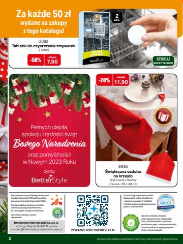 Katalog BetterStyle | BetterStyle gazetka | 1.12.2022 - 31.12.2022