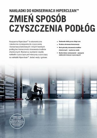 Katalog Husqvarna w: Warszawa | Husqvarna Hiperclean 2022 | 24.08.2022 - 23.11.2022
