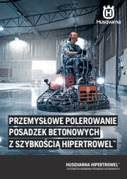 Promocje Budownictwo i ogród w Wrocław | Hipertrowel Brochure de Husqvarna | 29.11.2022 - 13.02.2023