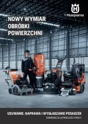 Katalog Husqvarna w: Warszawa | Floor Solutions | 14.02.2023 - 14.05.2023