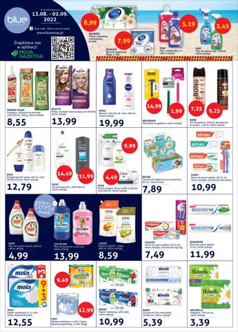 Promocje Perfumy i kosmetyki w Otwock | Blue Stop gazetka de Blue Stop | 12.08.2022 - 15.08.2022