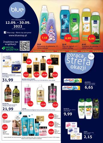 Promocje Perfumy i kosmetyki w Zgierz | Gazetka Bluestop drogeryjna de Blue Stop | 13.09.2022 - 30.09.2022