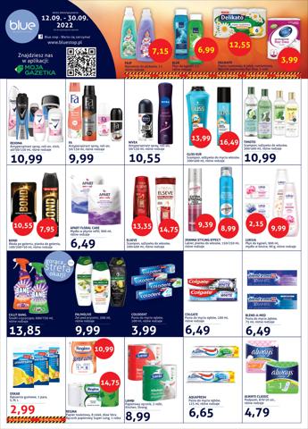 Promocje Perfumy i kosmetyki w Zgierz | Blue Stop gazetka de Blue Stop | 13.09.2022 - 30.09.2022