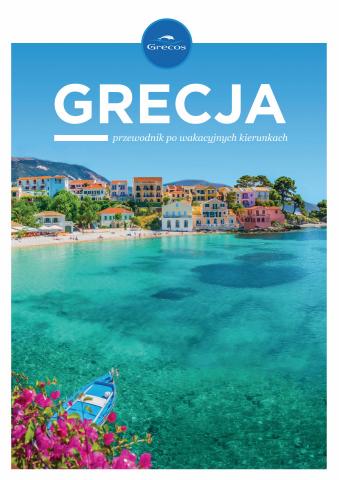 Katalog Grecos Holiday | Grecja przewodnik po wakacynych kierunkach | 17.08.2023 - 17.10.2023