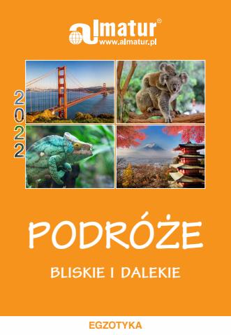 Promocje Podróże w Luboń | Katalog Egzotyka 2022 de Almatur | 14.10.2022 - 31.01.2023