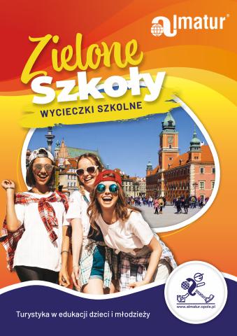 Promocje Podróże w Poznań | Katalog Zielone Szkoły de Almatur | 14.10.2022 - 31.01.2023