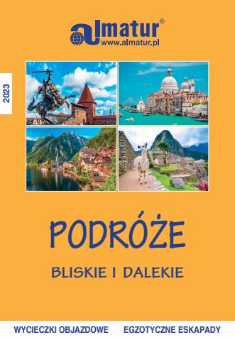 Katalog Almatur | Katalog Podróże 2023 | 24.12.2022 - 31.12.2023
