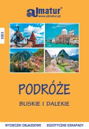 Promocje Podróże w Gdańsk | Katalog Podróże 2023 de Almatur | 24.12.2022 - 31.12.2023