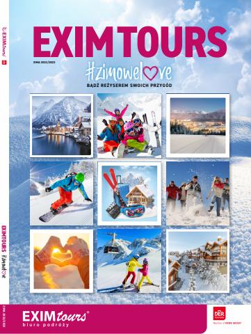 Katalog EXIM Tours | Katalog Zima 2022/23 | 1.09.2022 - 28.02.2023