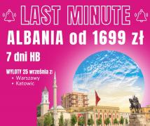 Promocje Podróże w Lublin | Last Minute de EXIM Tours | 21.09.2023 - 3.10.2023