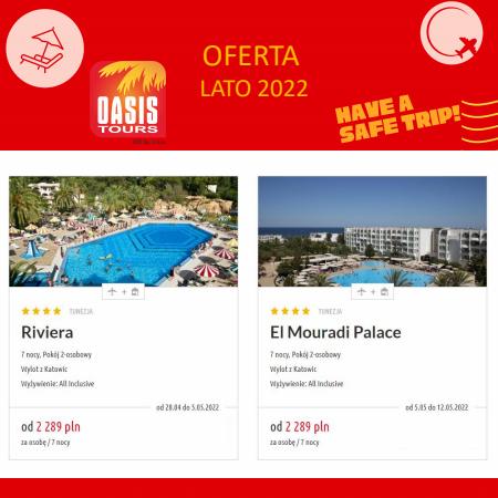 Promocje Podróże w Oleśnica | Oferta Lato 2022 de Oasis Tours | 14.04.2022 - 14.07.2022
