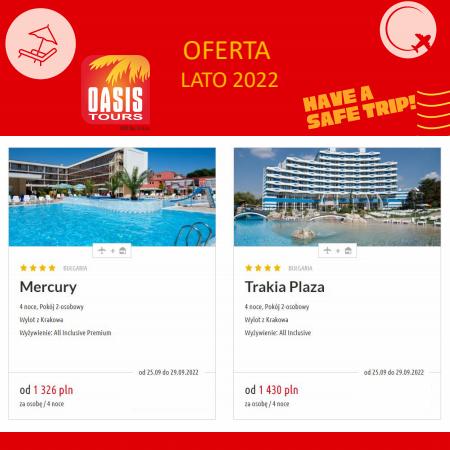 Katalog Oasis Tours | Oferta Lato 2022 | 14.04.2022 - 14.07.2022