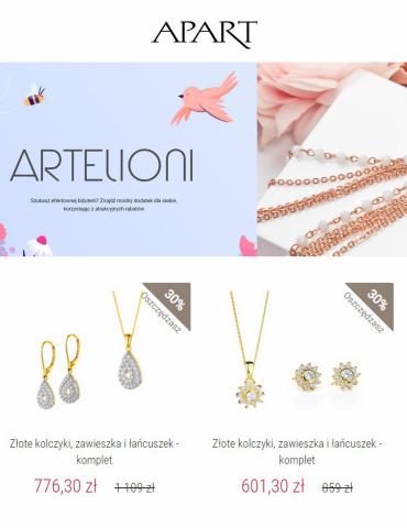 Promocje Marki luksusowe w Przemyśl | skorzystaj z atrakcyjnych rabatów na biżuterię de Apart | 9.05.2022 - 23.05.2022