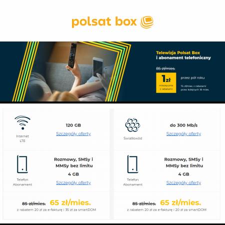Katalog Polsat Box w: Wrocław | Telewizja Polsat Box i abonament telefoniczny | 30.01.2023 - 29.03.2023