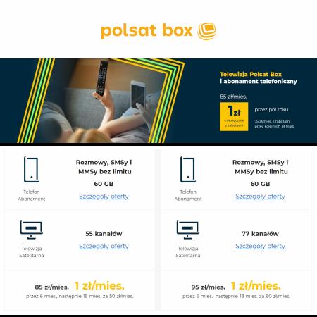 Katalog Polsat Box w: Wrocław | Telewizja Polsat Box i abonament telefoniczny | 30.01.2023 - 29.03.2023