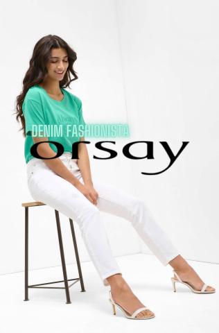 Katalog Orsay w: Poznań | Denim fashionista | 29.05.2022 - 29.07.2022