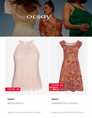 Katalog Orsay w: Piła | Odzież wyprzedaz | 1.08.2022 - 15.08.2022